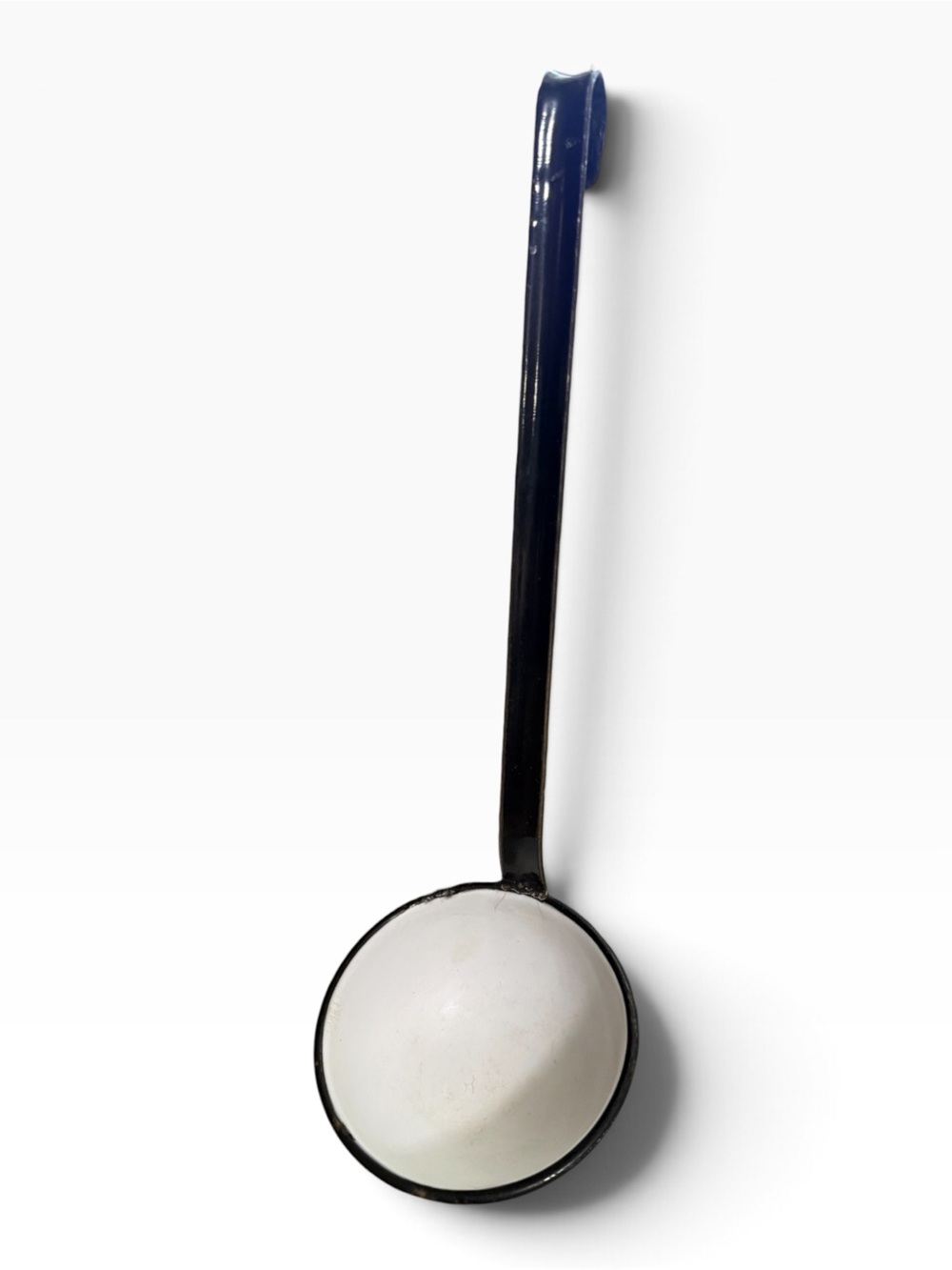 Vintage Enamelware Dipper Ladle